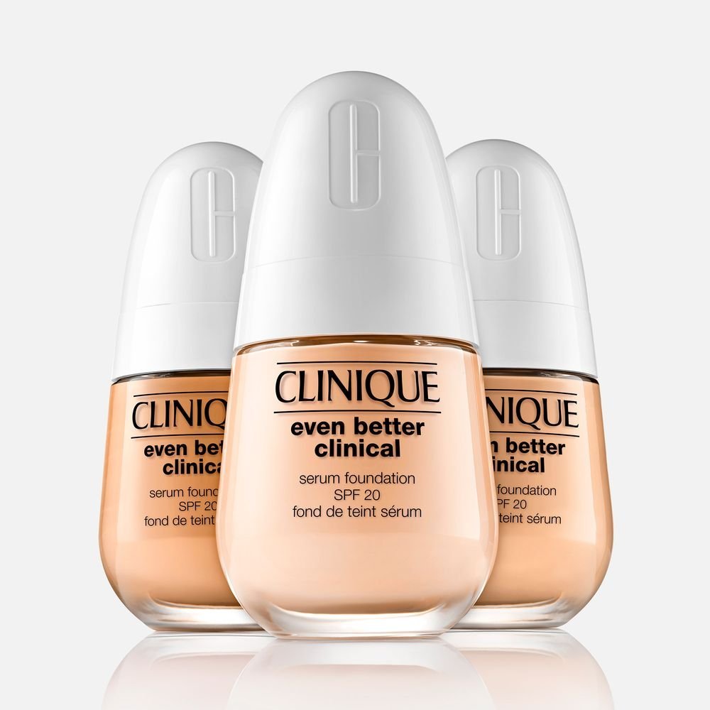 Base Sérum FPS 20 Clinique Even Better Clinical 6