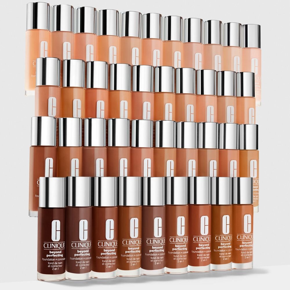 Base + Corretivo Clinique Alta Cobertura CN 74 Beige 6