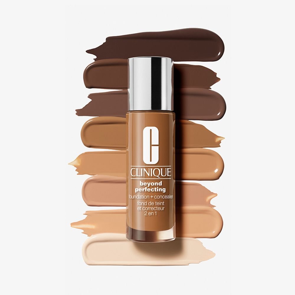 Base + Corretivo Clinique Alta Cobertura CN 40 Cream Chamois 2