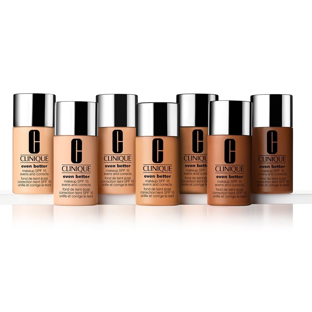 Base Líquida FPS15 Clinique Even Better - WN 30 Biscuit WN 30 Biscuit 6