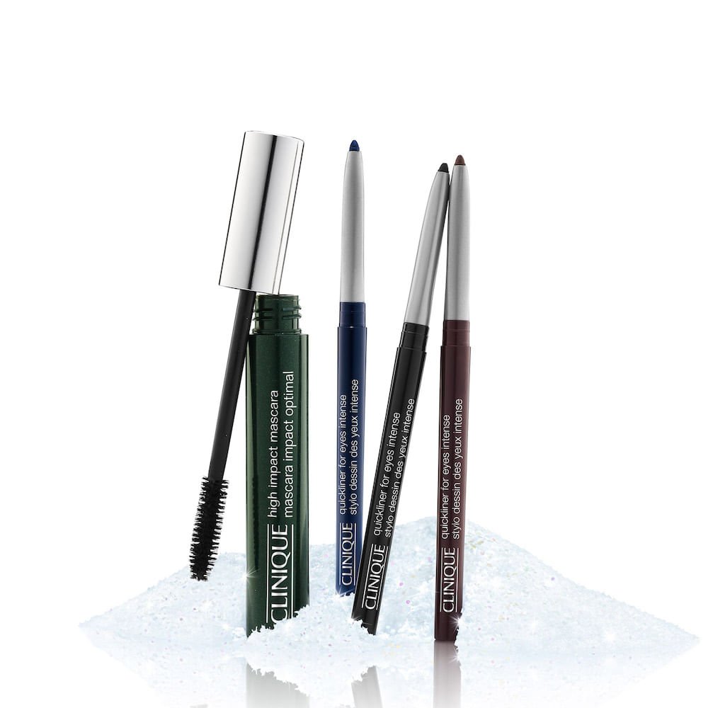Kit de Natal Clinique Bold Eyes in a Snap Multicores 2