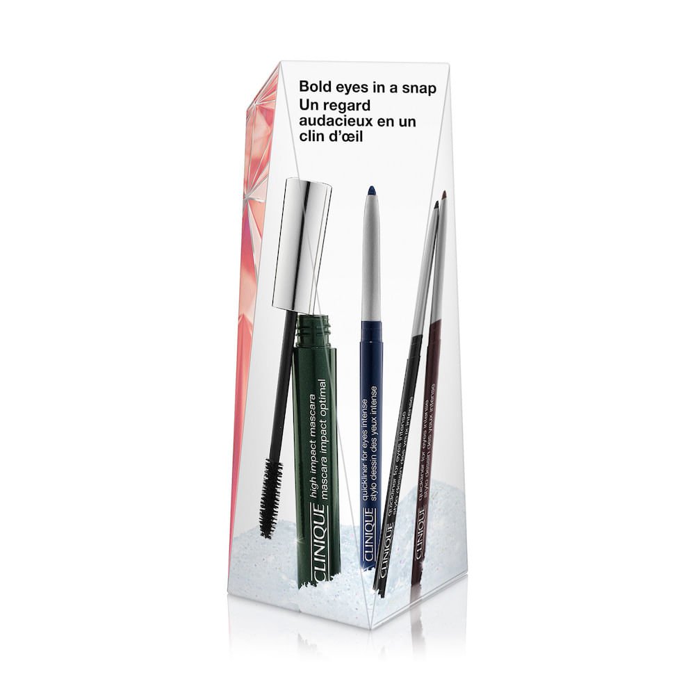 Kit de Natal Clinique Bold Eyes in a Snap Multicores 7