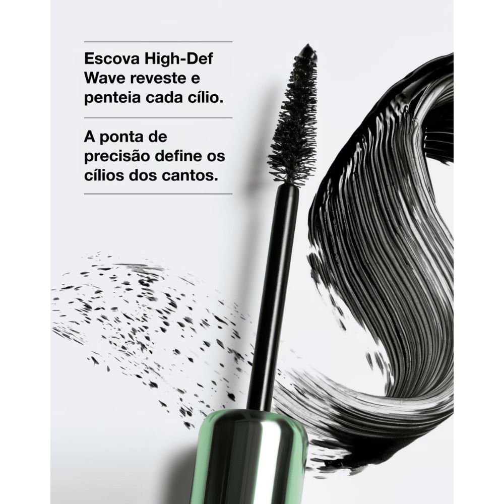 Máscara de Cílios Clinique High Impact High-Fi™ Travel Size Preto 5