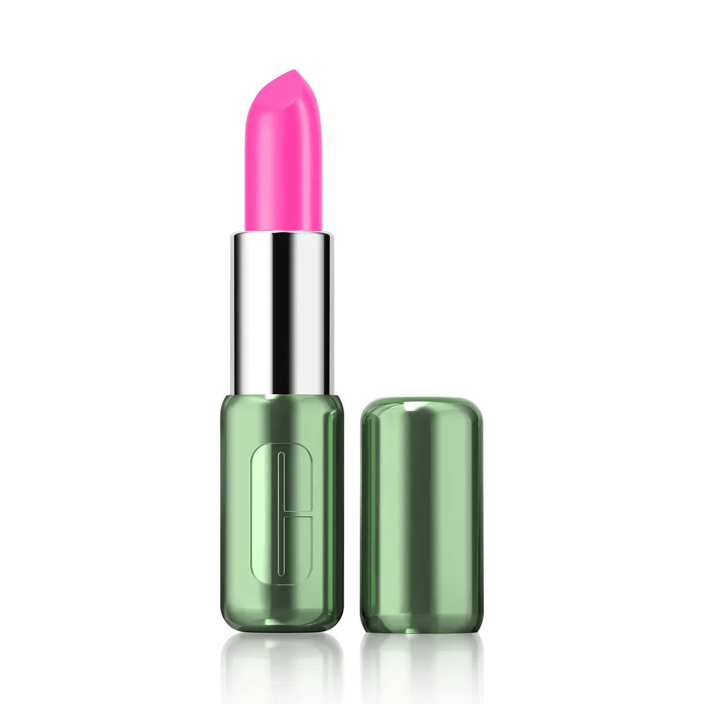 Batom Acetinado Clinique Pop Lipstick - Confetti Pop Confetti Pop 2