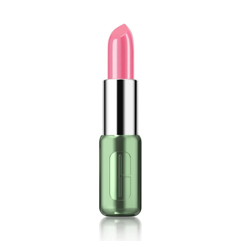 Batom Acetinado Clinique Pop Lipstick - Sweet Pop