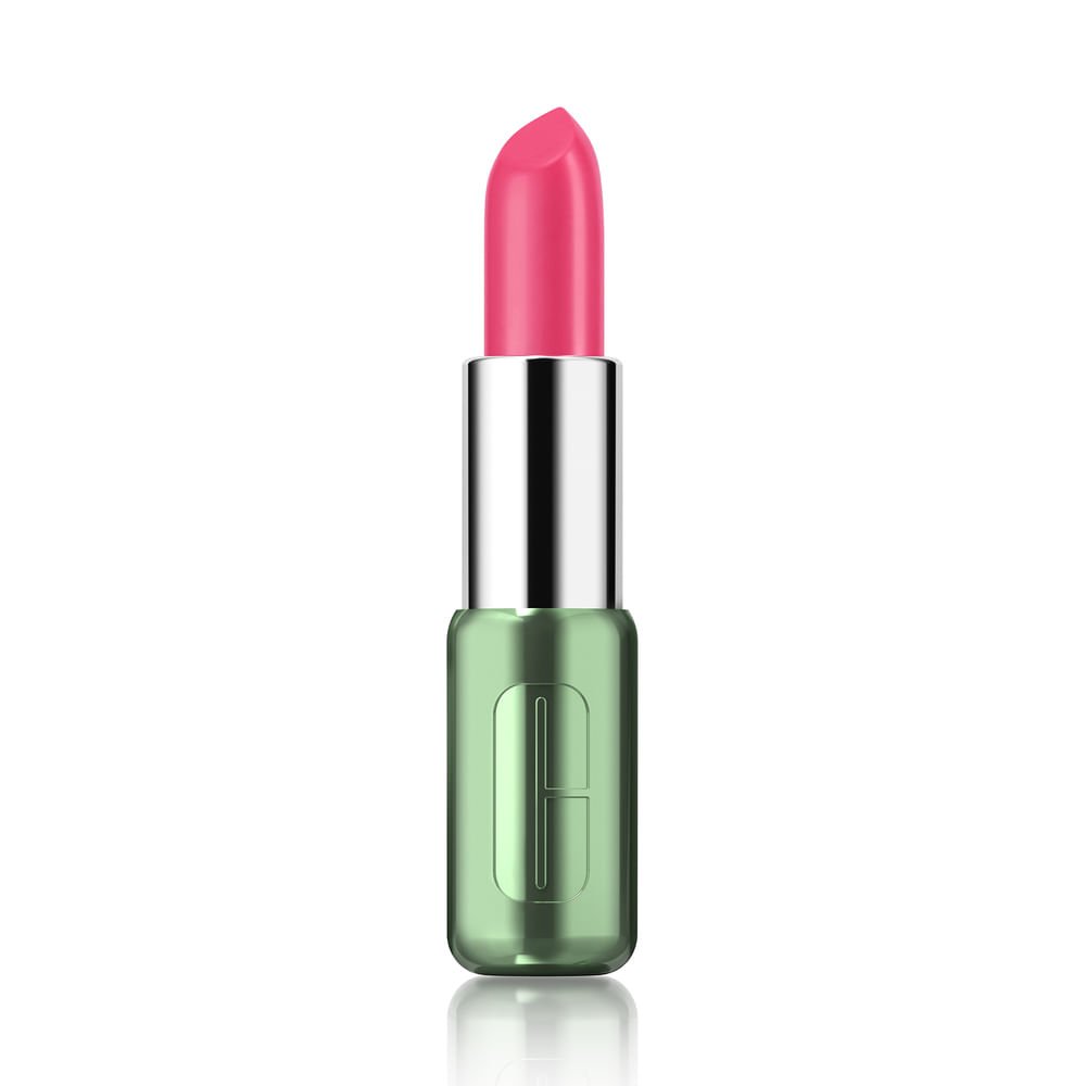 Batom Acetinado Clinique Pop Lipstick - Disco Pop Disco Pop 1