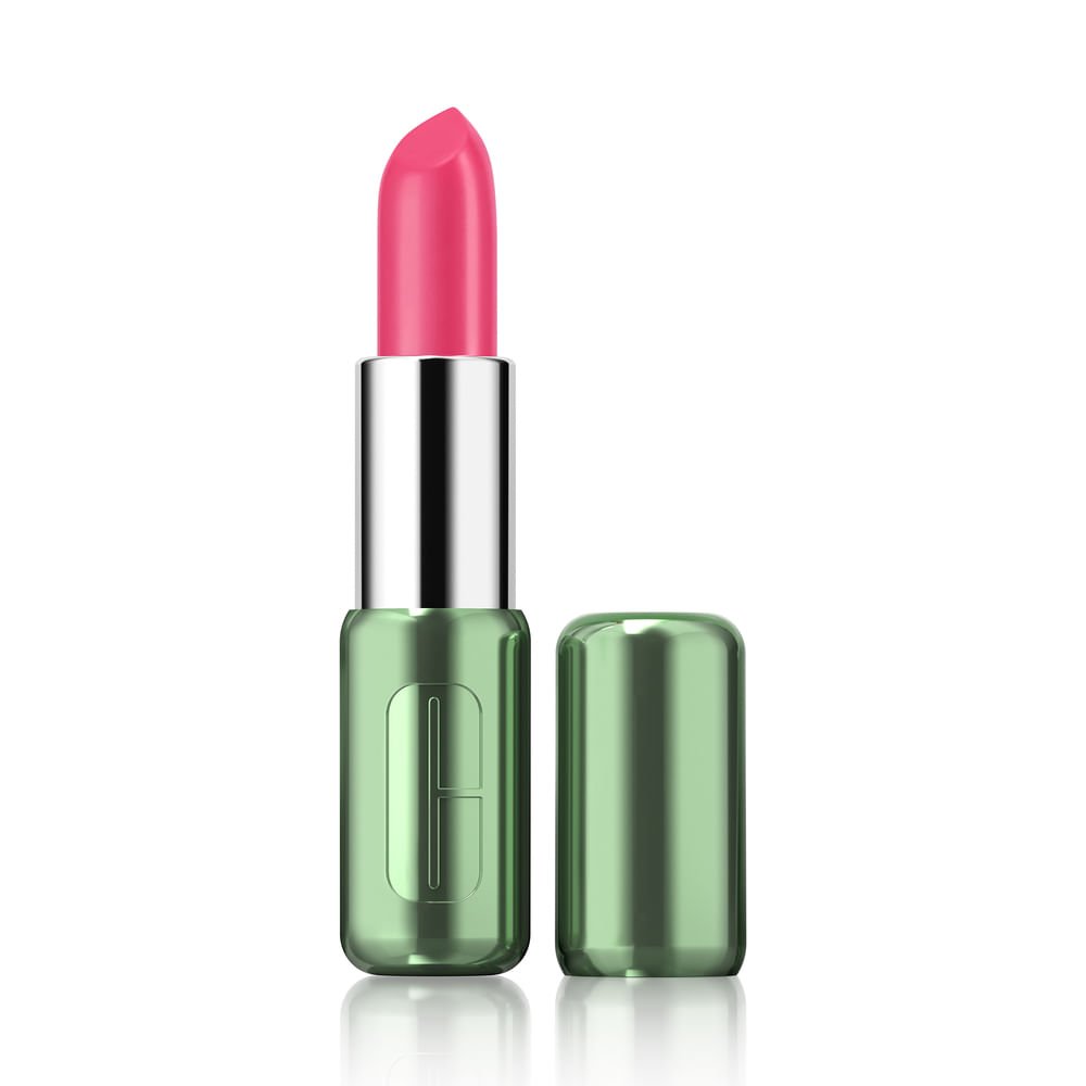 Batom Acetinado Clinique Pop Lipstick - Disco Pop Disco Pop 2