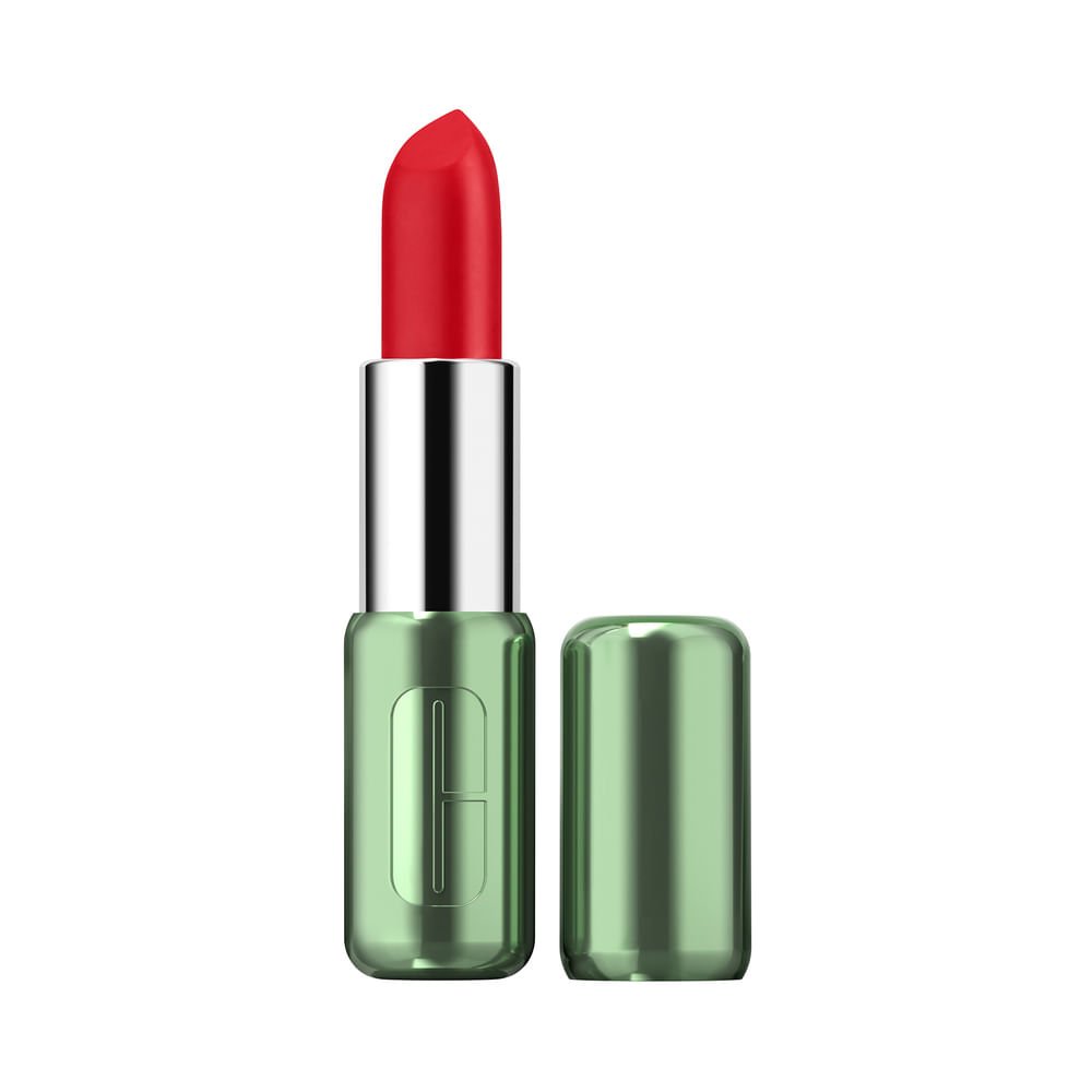 Batom Acetinado Clinique Pop Lipstick - Chili Pop Chili Pop 1