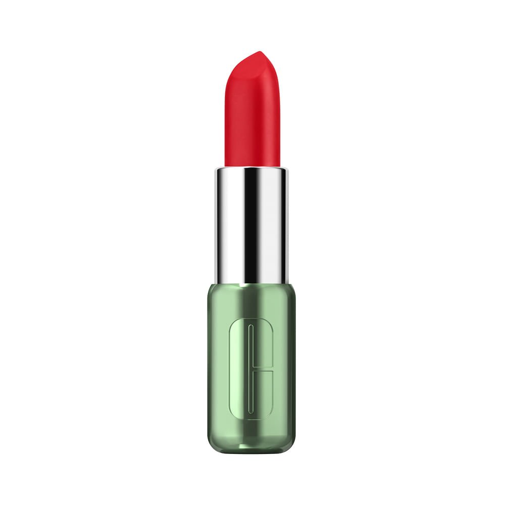 Batom Acetinado Clinique Pop Lipstick - Chili Pop Chili Pop 2