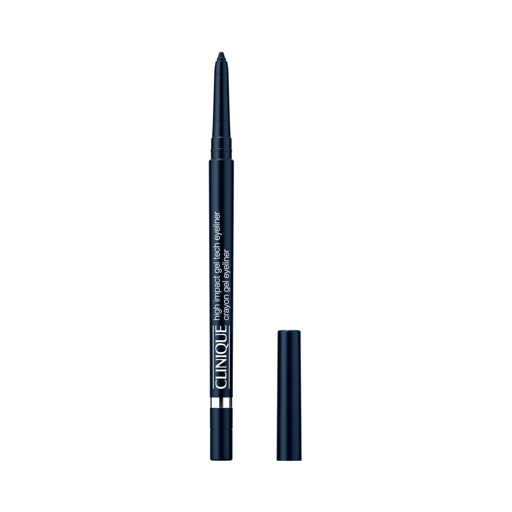 Lápis em Gel de Olhos Clinique High Impact - Deep Denim