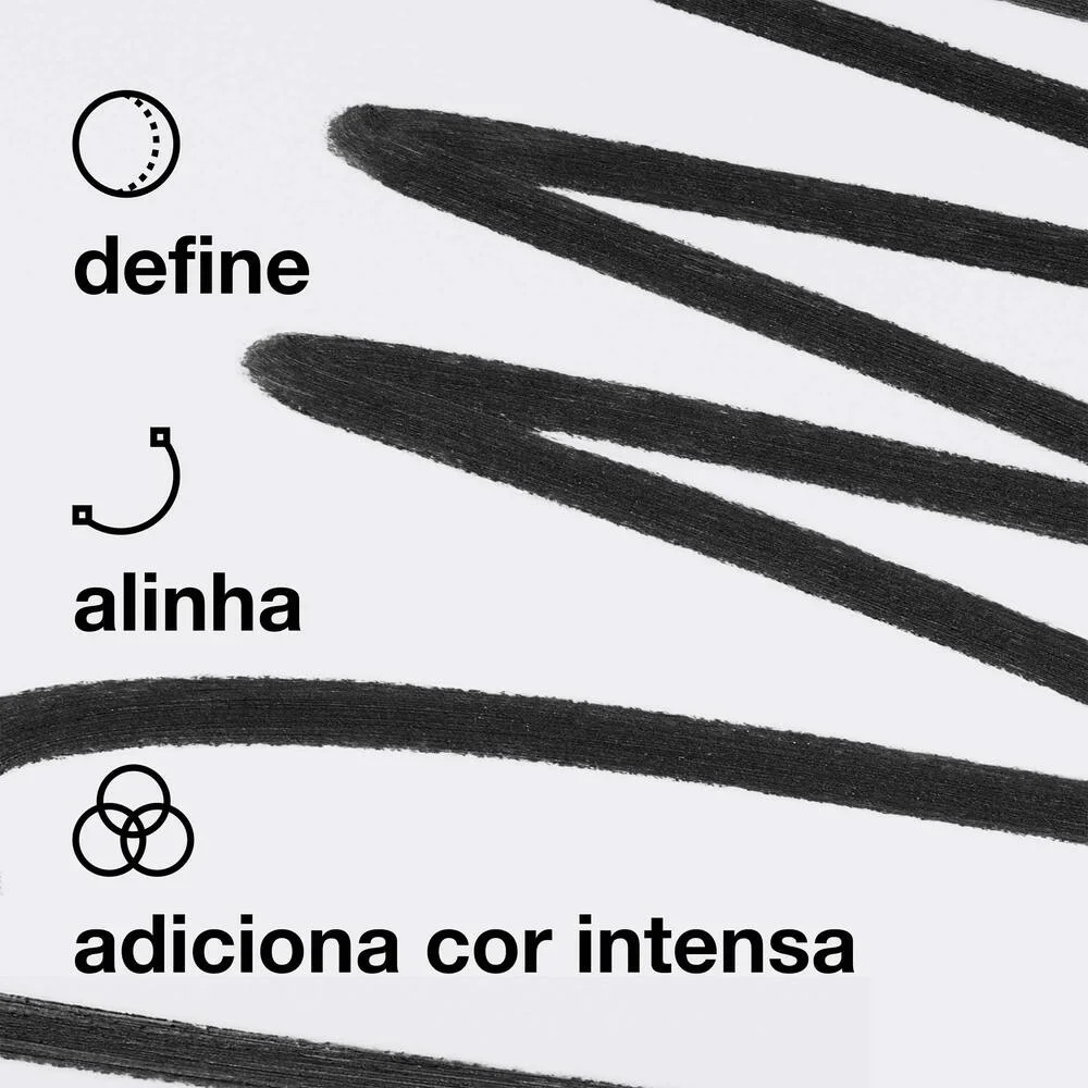 Lápis em Gel de Olhos Clinique High Impact - Deep Denim Deep Demim 4