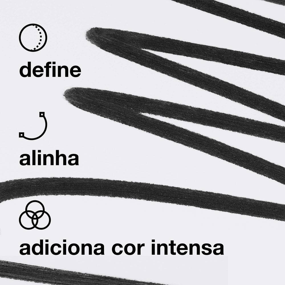 Lápis em Gel de Olhos Clinique High Impact - Bright White Bright White 5