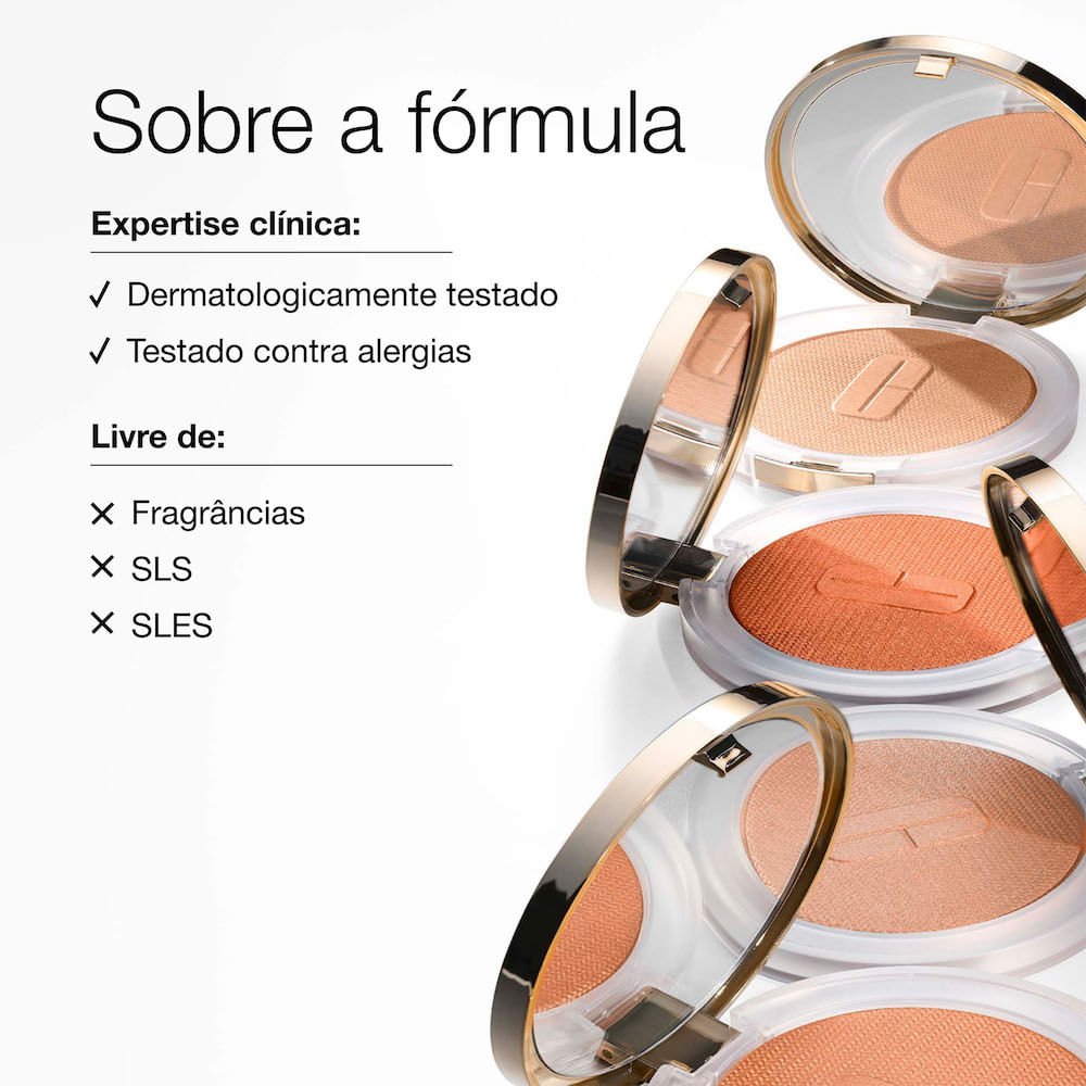 Iluminador em Pó Clinique True Highlight™ - Starlit Glow Starlit Glow 7