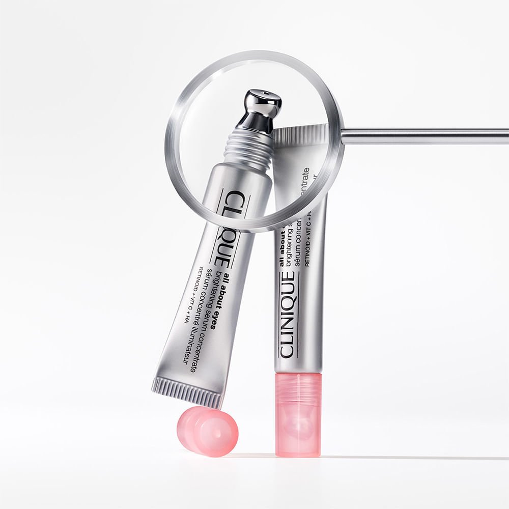 Sérum Iluminador Olhos Clinique All About Eyes™ Brightening ÚNICO 11