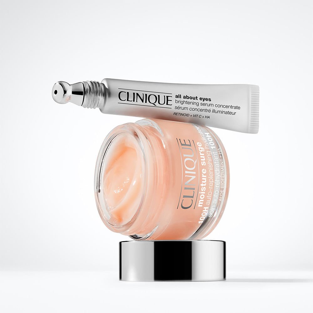 Sérum Iluminador Olhos Clinique All About Eyes™ Brightening ÚNICO 12