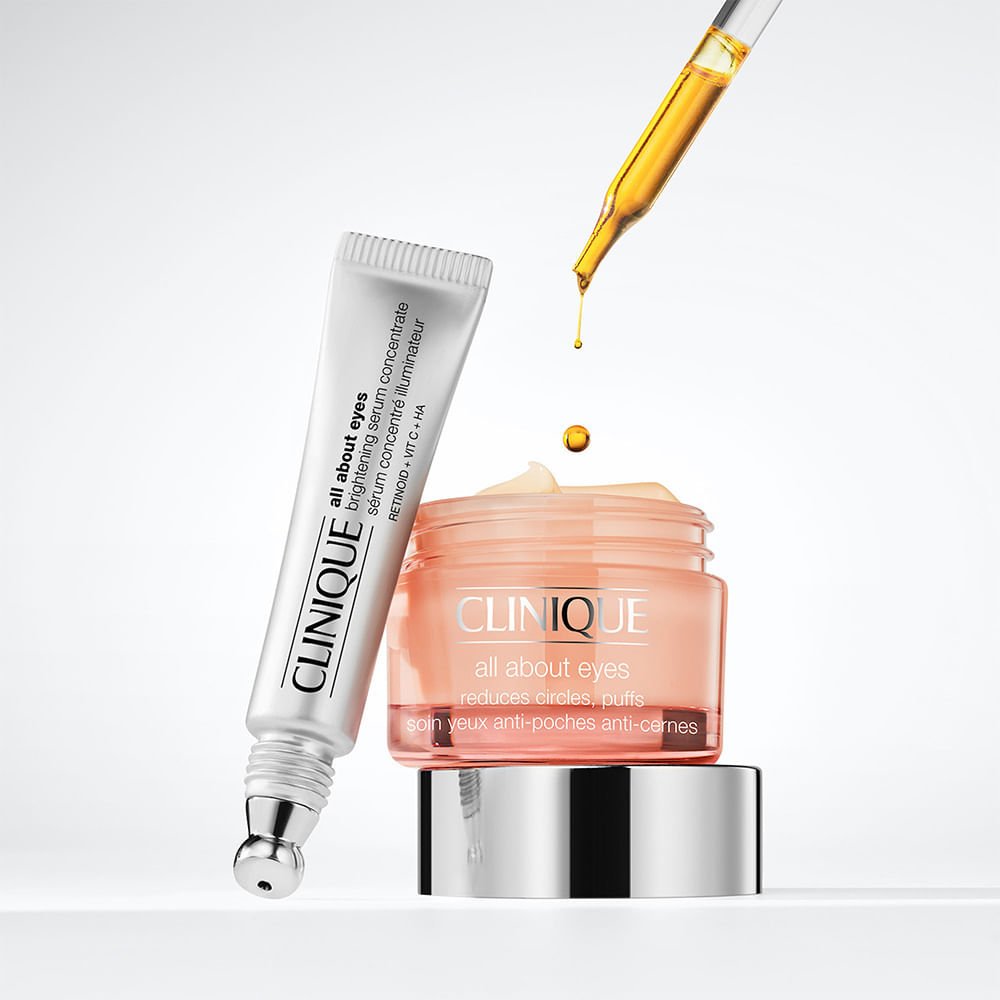 Sérum Iluminador Olhos Clinique All About Eyes™ Brightening ÚNICO 13