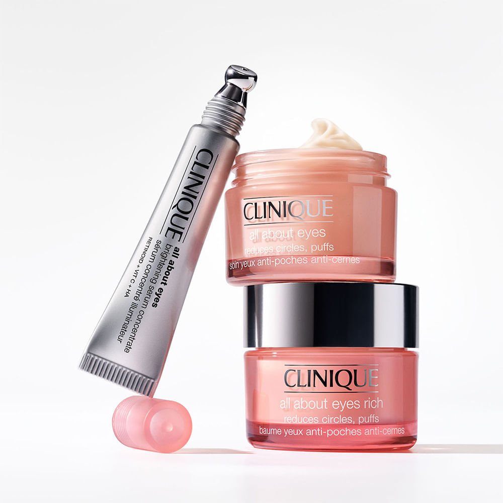 Sérum Iluminador Olhos Clinique All About Eyes™ Brightening ÚNICO 14