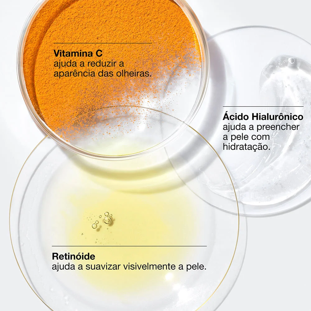 Sérum Iluminador Olhos Clinique All About Eyes™ Brightening ÚNICO 4