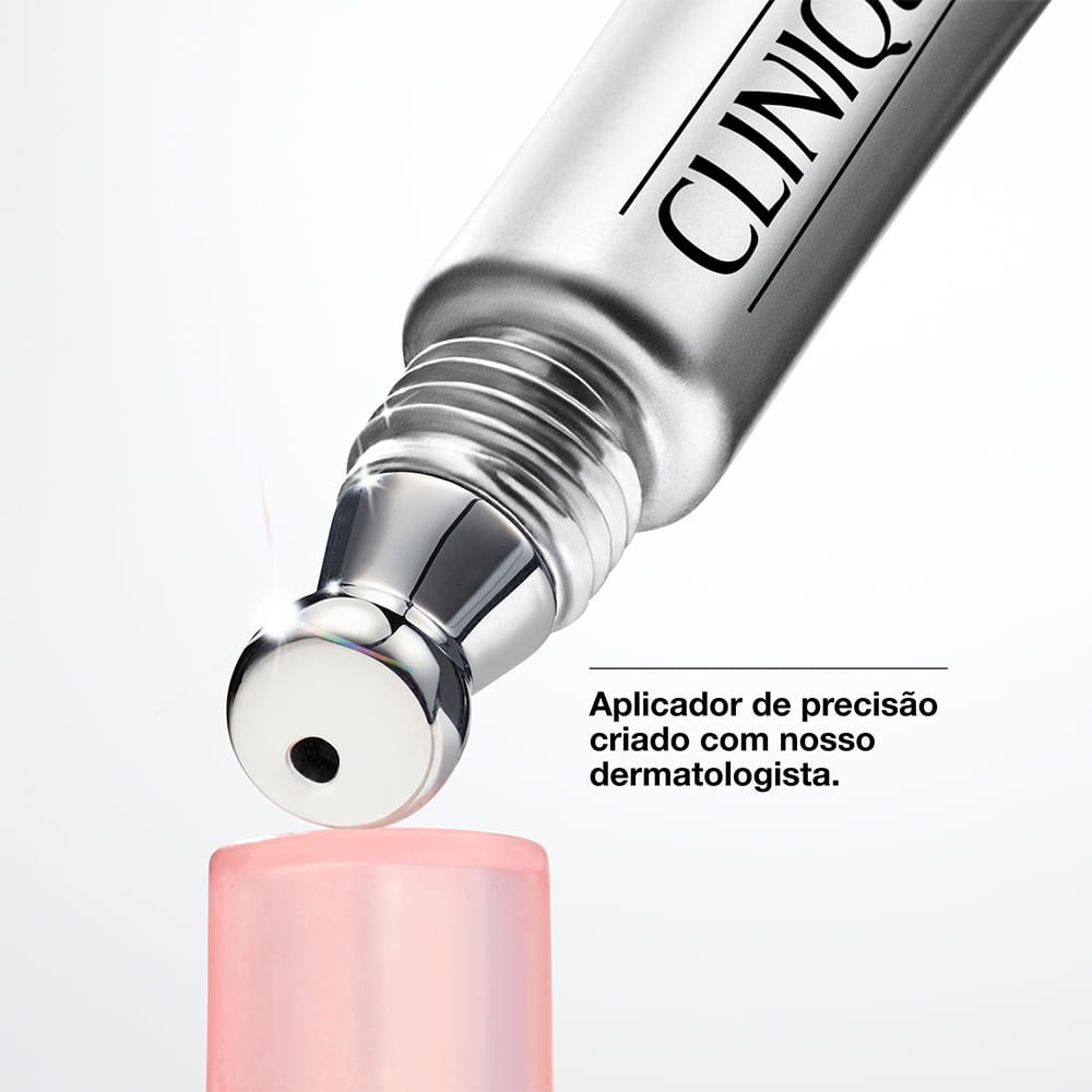 Sérum Iluminador Olhos Clinique All About Eyes™ Brightening ÚNICO 9