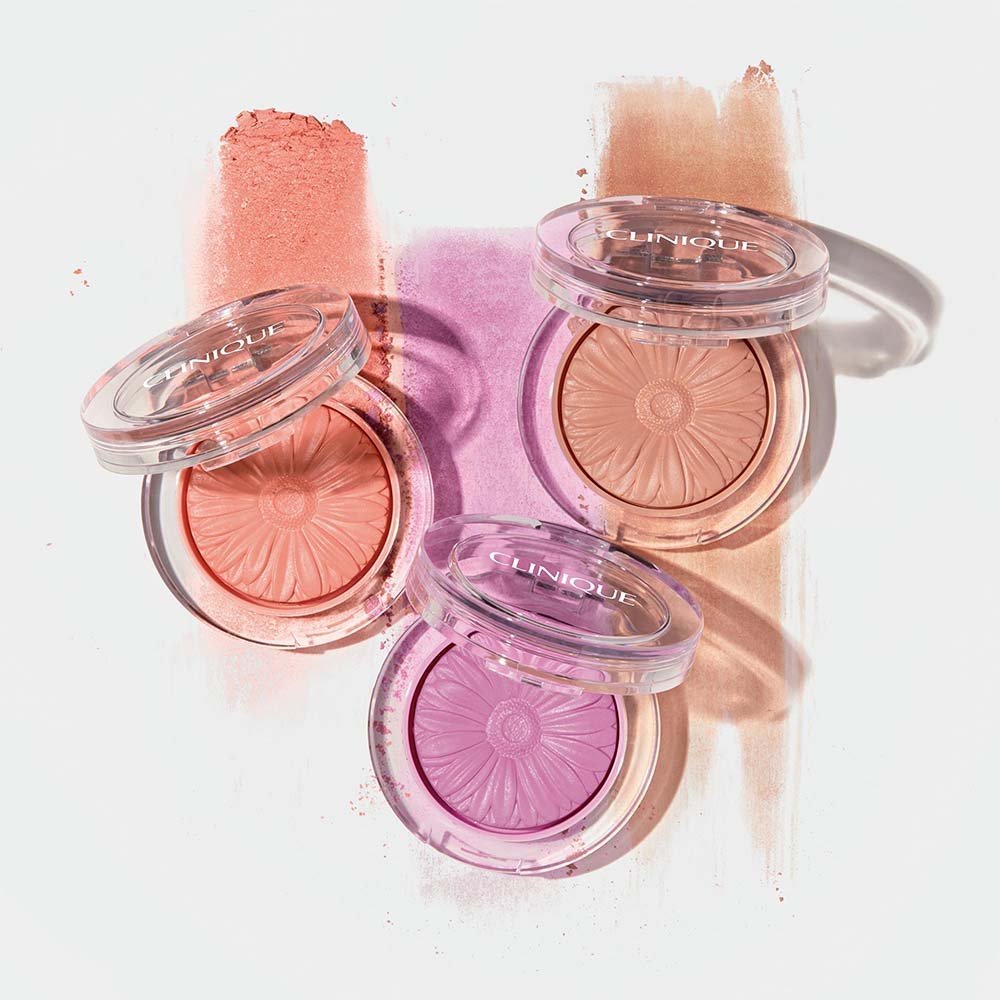 Blush em Pó Clinique Cheek Pop™ - Peach Pop Peach Pop 12