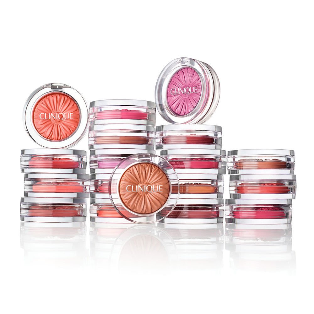 Blush em Pó Clinique Cheek Pop™ - Heather Pop Heather Pop 4