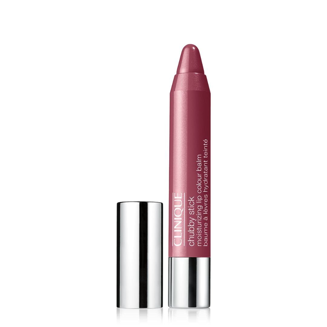 Batom Hidratante Clinique Chubby Stick - Broadest Berry Broadest Berry 1