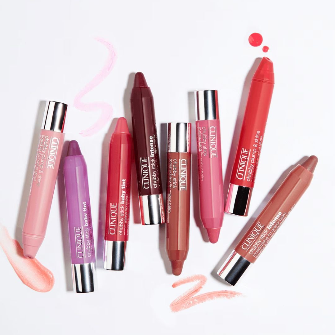 Batom Hidratante Clinique Chubby Stick - Broadest Berry Broadest Berry 3