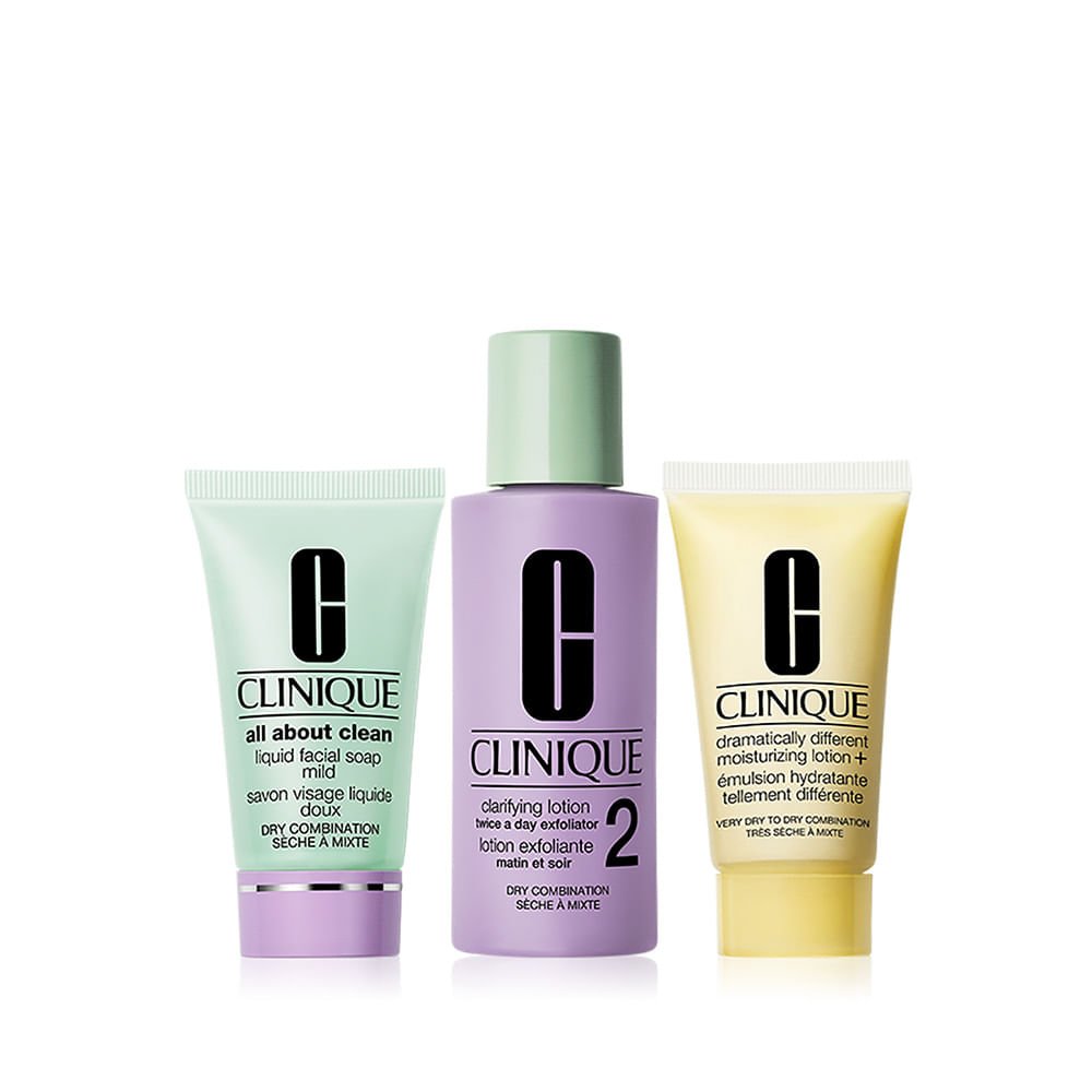 Kit 3 Passos: Para Pele Mista a Seca ÚNICO 2