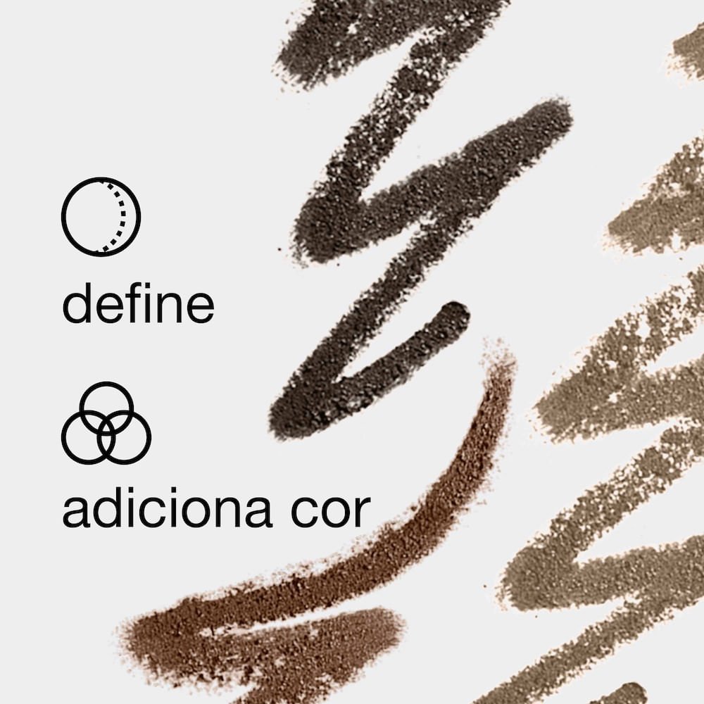 Lápis de Sobrancelhas Clinique Quickliner For Brows - Taupe Taupe 6