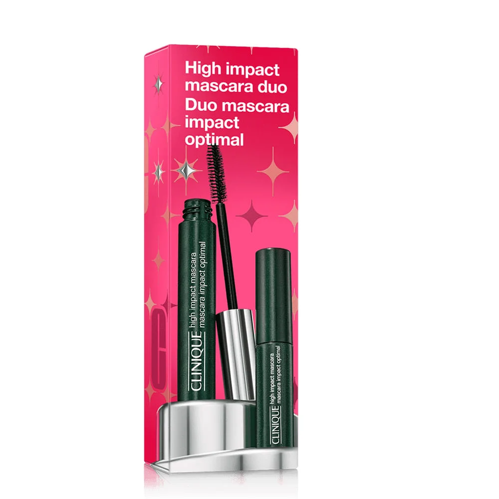 Kit Máscara de Cílios High Impact ÚNICO 2