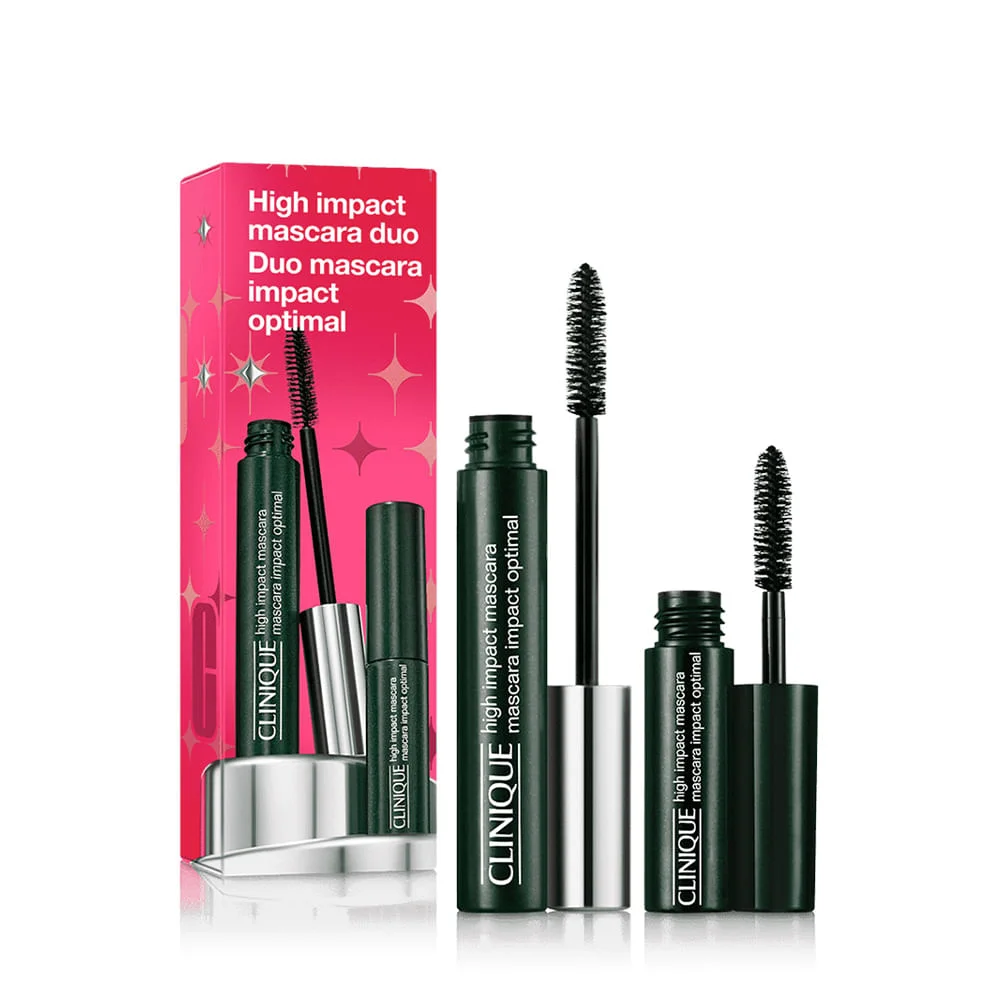 Kit Máscara de Cílios High Impact ÚNICO 3