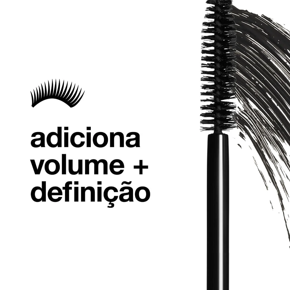 Kit Máscara de Cílios High Impact ÚNICO 5