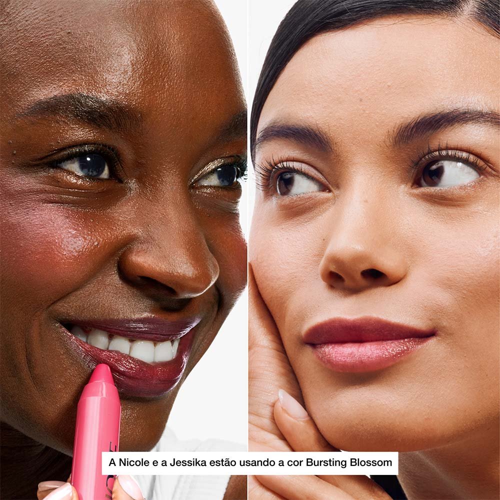 Batom Hidratante Chubby Stick™ Bursting Blossom 3