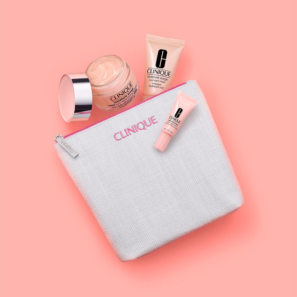 Kit de Hidratação Facial Moisture Surge™ ÚNICO 2