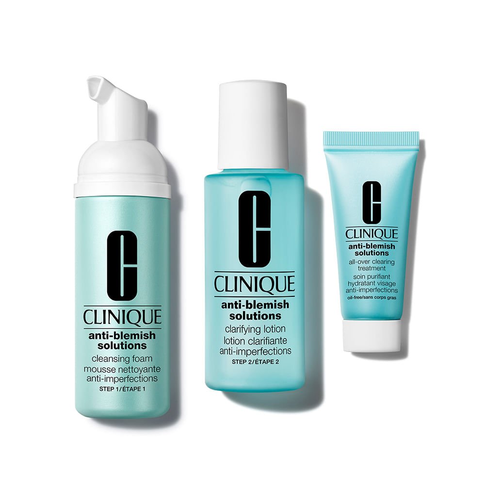 Kit de Skincare Anti-Blemish Solutions ÚNICO 2