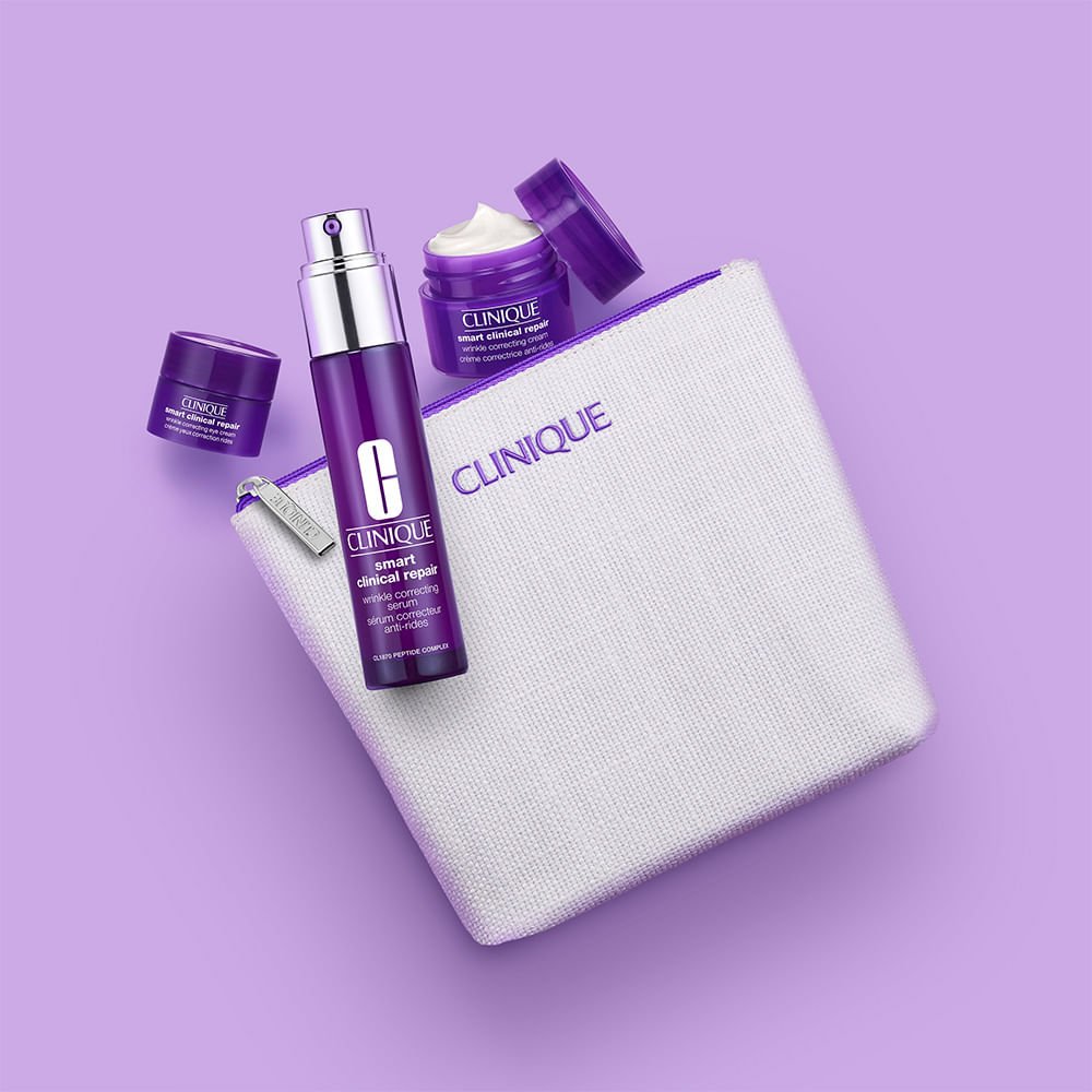 Kit Antirrugas Smart - Sérum, Creme Facial e Creme de Olhos ÚNICO 2