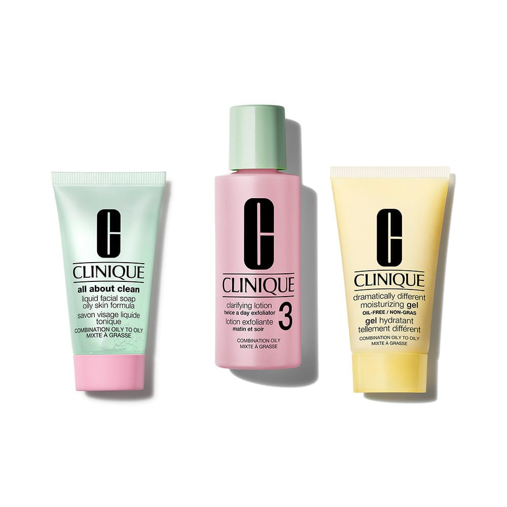 Kit de Skincare 3 Passos - Pele Tipo 3 ÚNICO 2