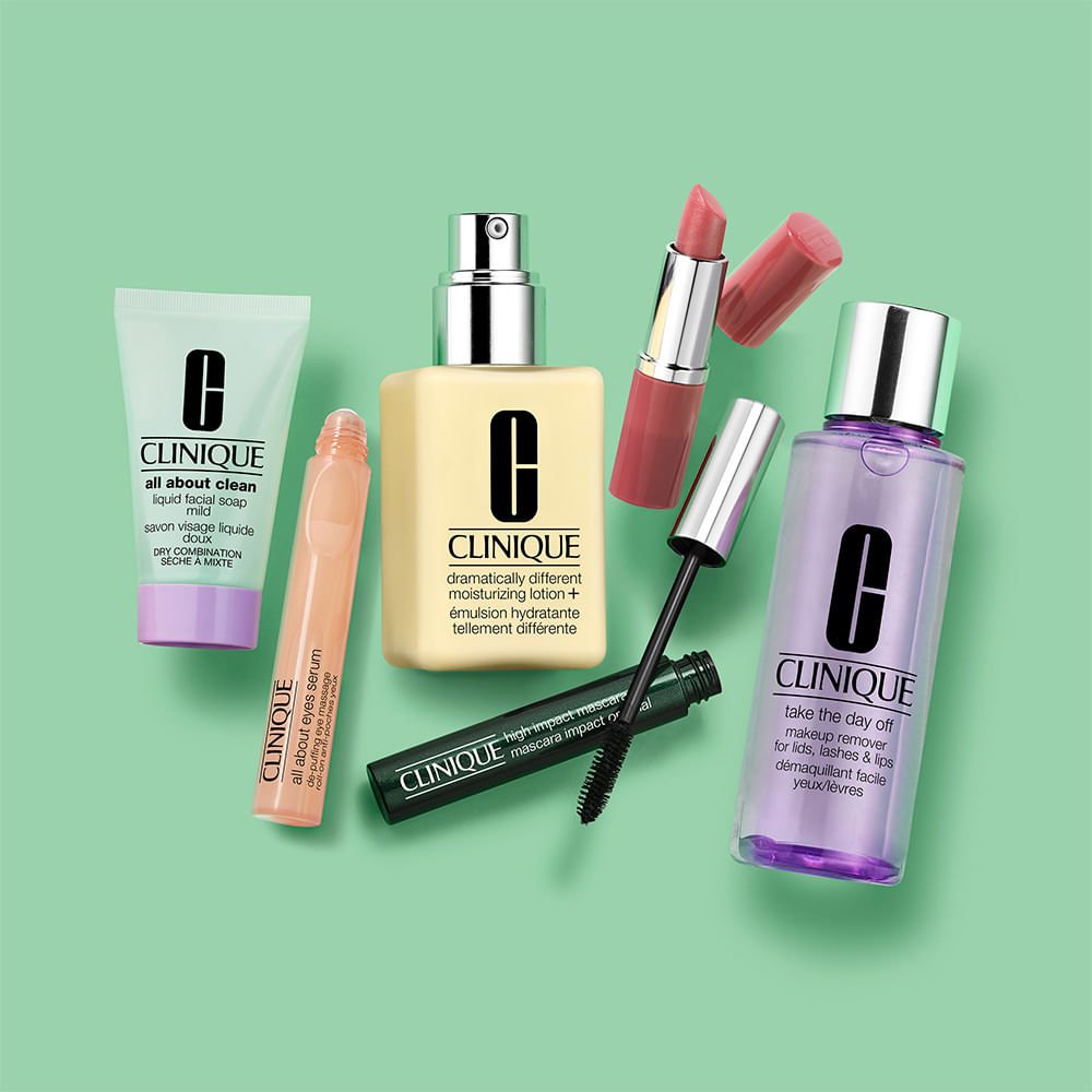 Kit Essenciais de Skincare e Maquiagem ÚNICO 2