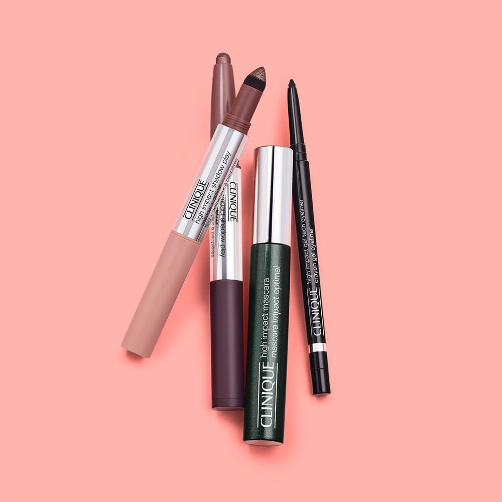 Kit Day-to-Night Makeup - Sombra, Delineador e Máscara de Cílios ÚNICO 2