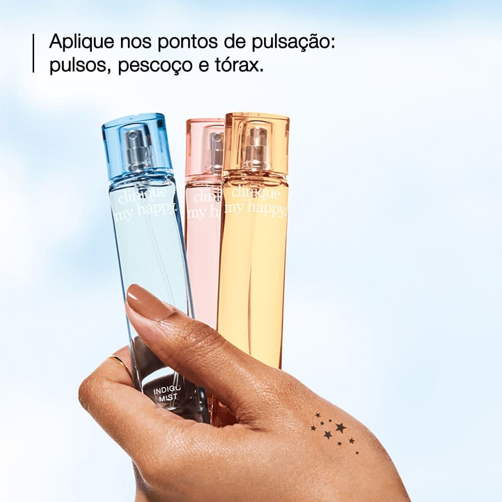 Perfume Clinique My Happy™ Indigo Mist 15ml 15ml 5