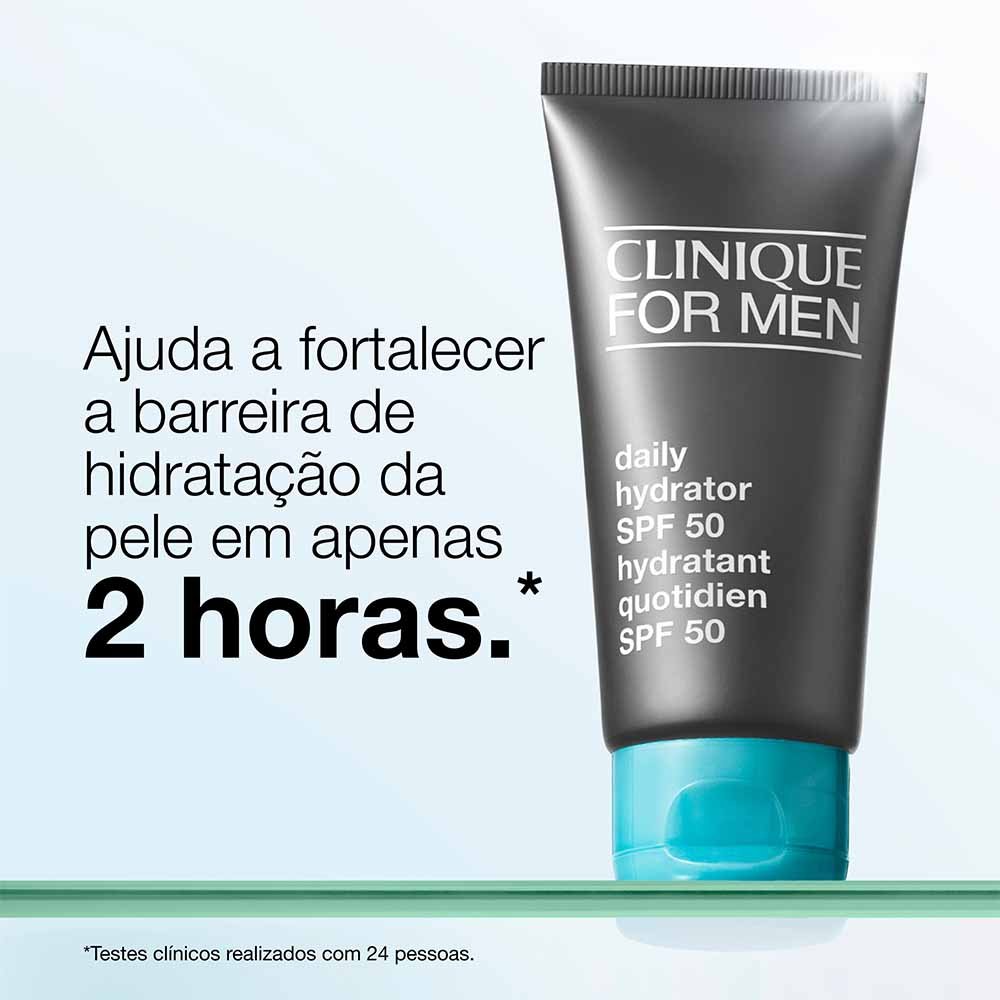 Hidratante Facial Clinique FPS 50 Clinique for Men™ - 75ml 75ml 5
