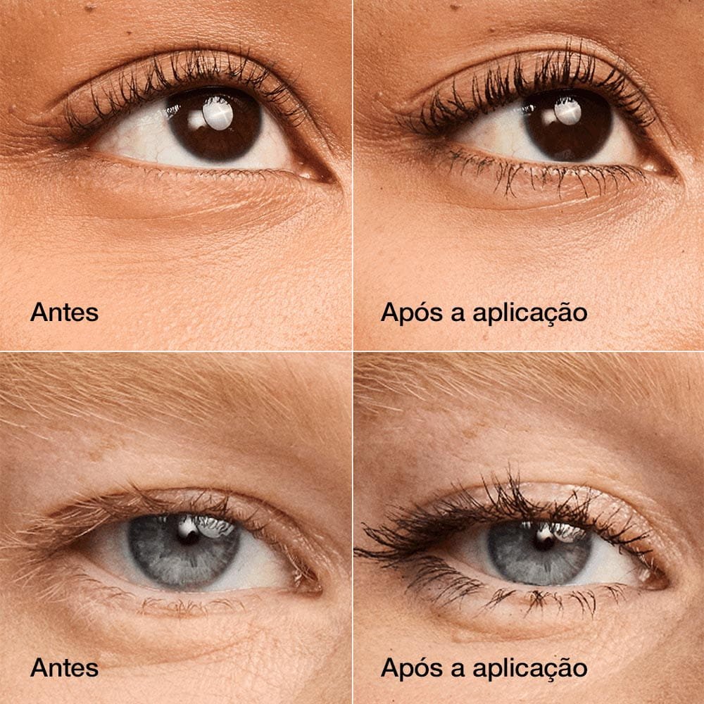 Máscara de Cílios À Prova D'Água High Impact High-Fi™ Preto 2