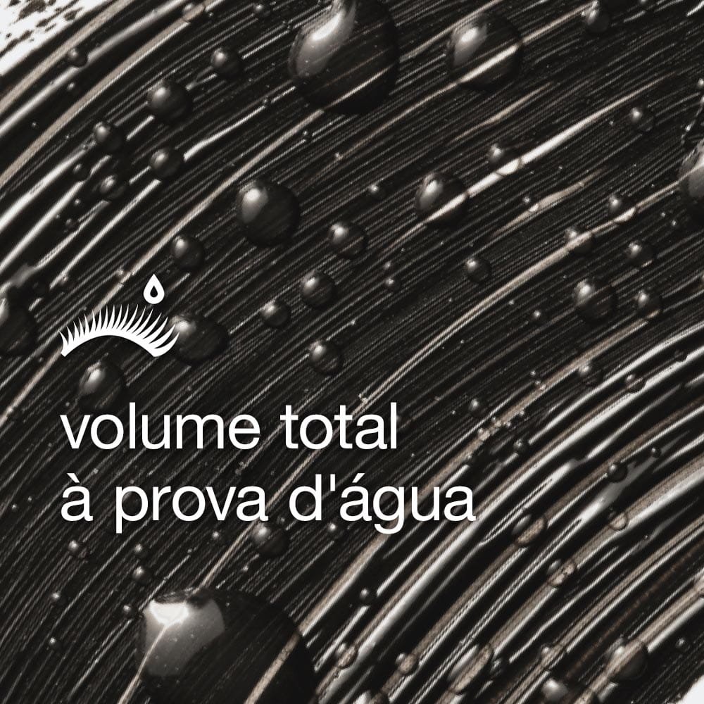 Máscara de Cílios À Prova D'Água High Impact High-Fi™ Preto 8