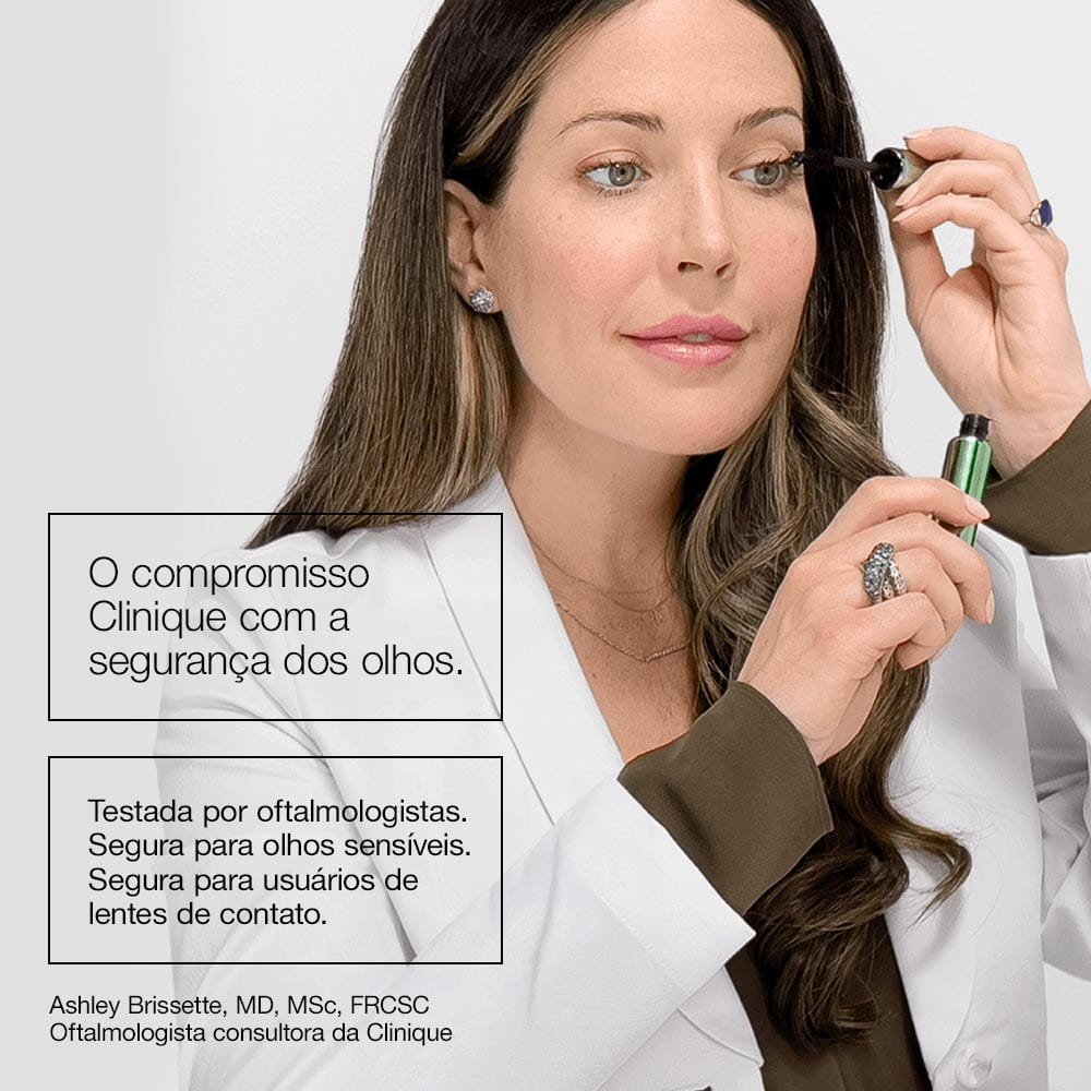 Máscara de Cílios À Prova D'Água High Impact High-Fi™ Preto 9