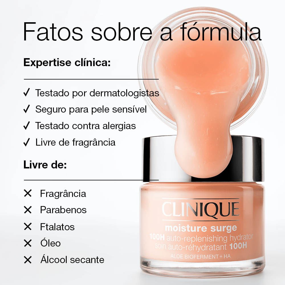 Hidratante Facial em Gel Moisture Surge ™ 100H 125ml 4