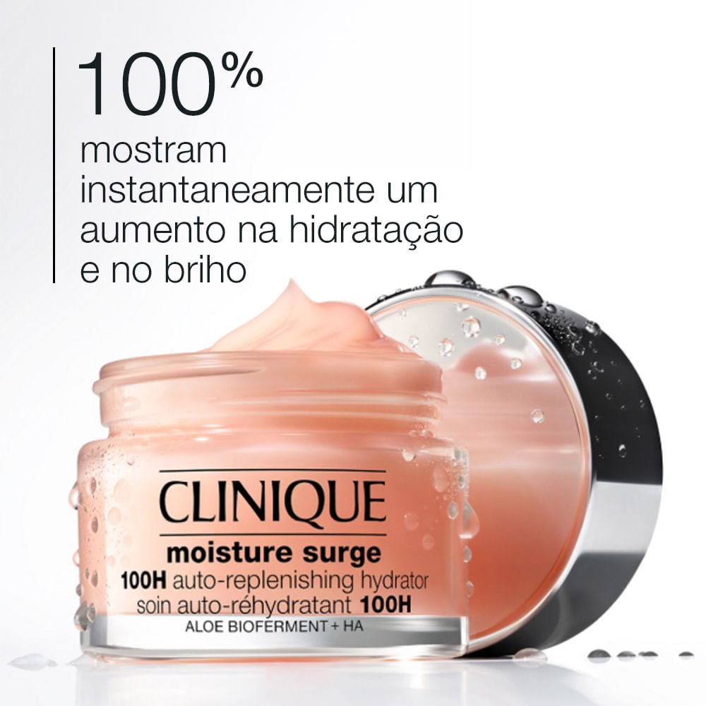 Hidratante Facial em Gel Moisture Surge ™ 100H 125ml 5