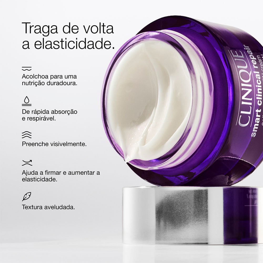 Creme Antirrugas com Colágeno + PDRN Smart Clinical Repair™ 50ml 2