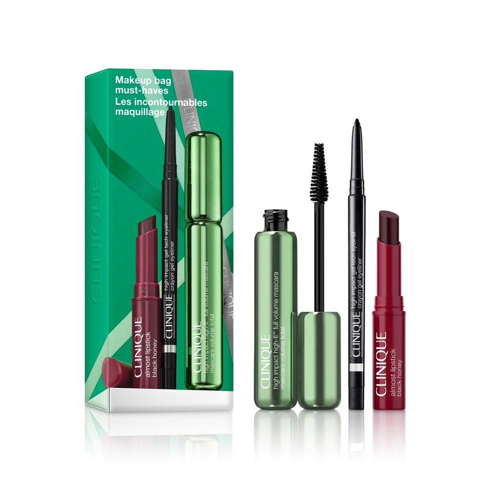 Kit Essenciais Clinique Para a Necessaire