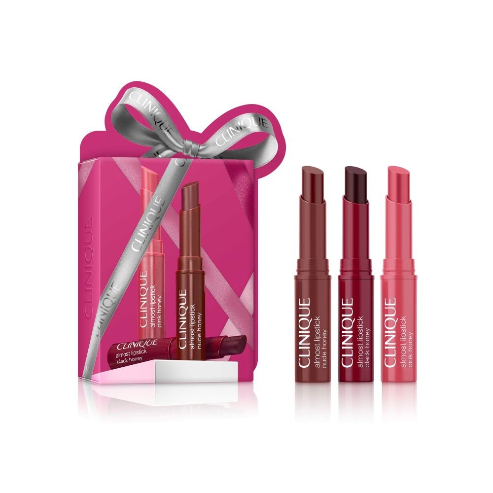Trio Honey Clinique Para as Festas
