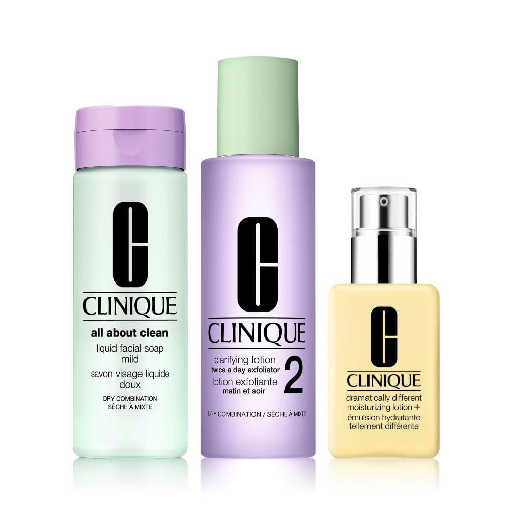 Kit Clinique de Skincare 3 Passos - Pele Tipo 2 ÚNICO 2